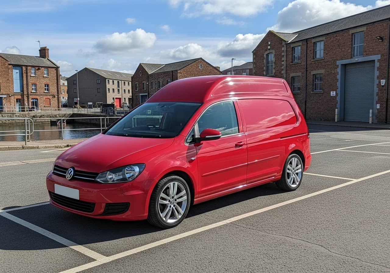 Van Hire Hero Image