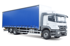 Van Rental Oxford - 26 Tonne Curtain Side Truck - Truck hire Oxford