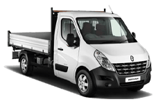 Van Rental Oxford - 3.5 Tonne Tipper Transit - Van hire Oxford