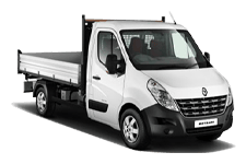 Van Rental Oxford - 3.5 Tonne Tipper Transit Truck - Truck hire Oxford