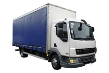 Van Rental Oxford - 7.5 Tonne Curtain Side Truck - Truck hire Oxford