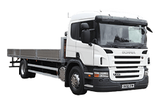 Van Rental Oxford - 7.5 Tonne Dropside Truck - Truck hire Oxford