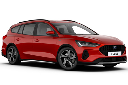 Van Rental Oxford - Focus Estate - car hire Oxford