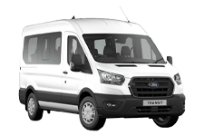 Van Rental Oxford - Ford Minibus 12 Seater - Minibus hire Oxford