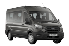 Van Rental Oxford - Ford Minibus 15 Seater - Minibus hire Oxford