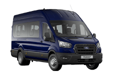 Van Rental Oxford - Ford Minibus 17 Seater - Minibus hire Oxford
