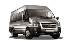 Van Rental Oxford - Ford Minibus LITE 17 Seater (no D1) - Minibus hire Oxford