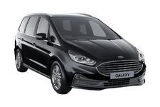 Van Rental Oxford - Galaxy 7 Seater Manual - Minibus hire Oxford