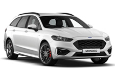 Van Rental Oxford - Mondeo Estate - car hire Oxford